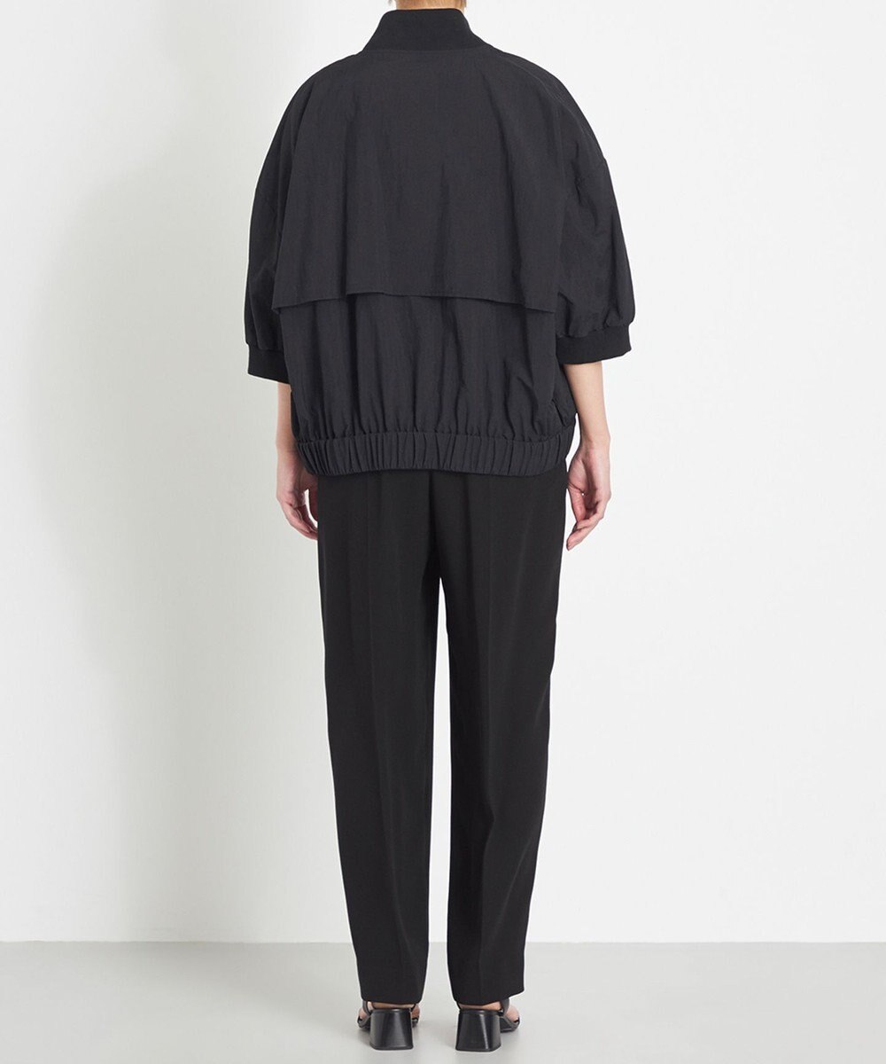 NAVE 【ReNAVE　撥水機能・UVカット・透湿・接触冷感・洗える】ナイロンタスランブルゾン 