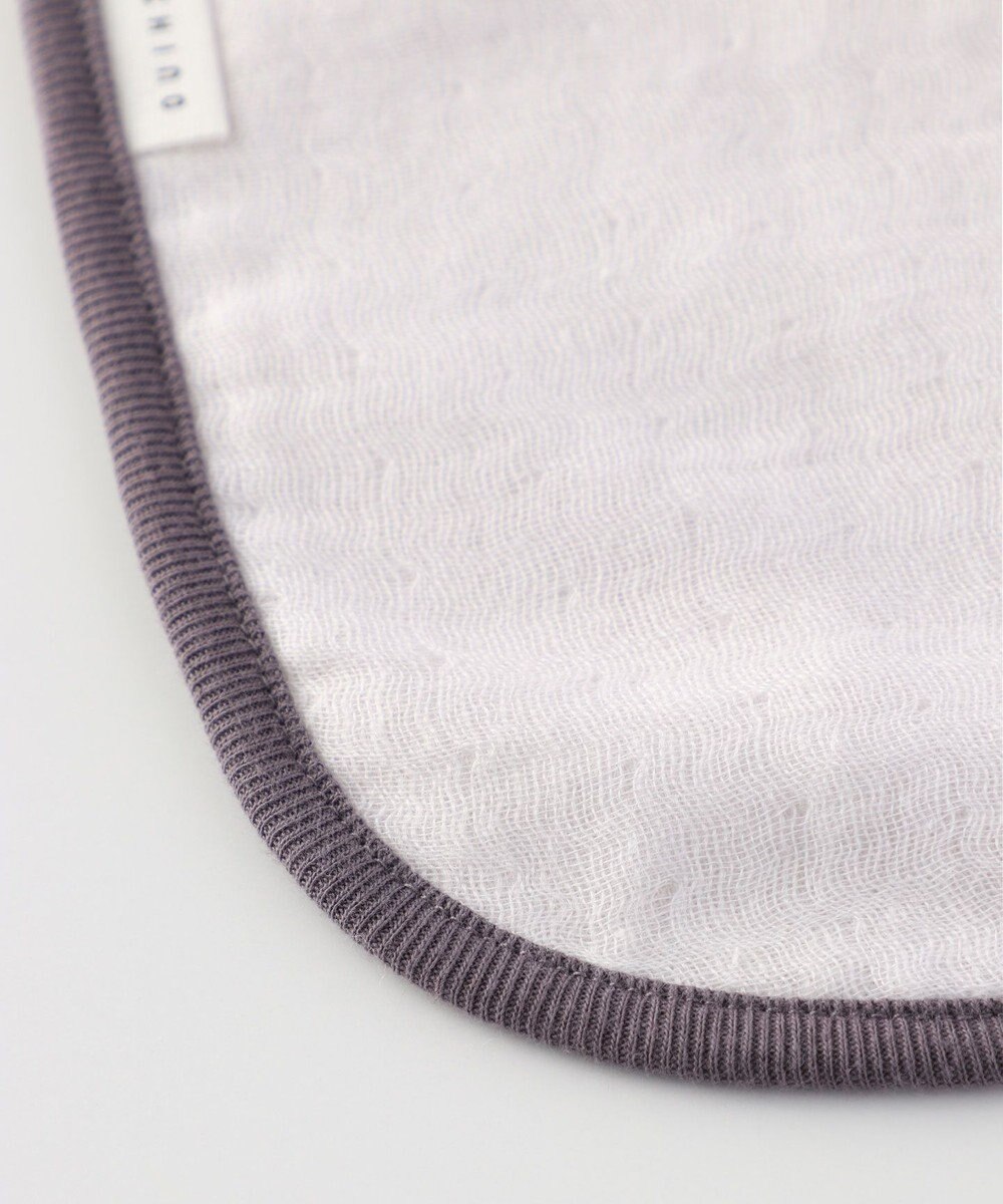 UCHINO マシュマロガーゼ&パイル　フード付バスタオル 