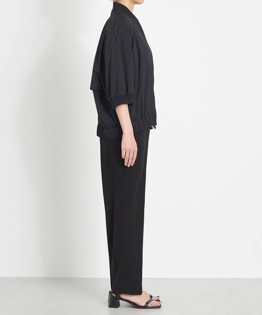 NAVE 【ReNAVE　撥水機能・UVカット・透湿・接触冷感・洗える】ナイロンタスランブルゾン 