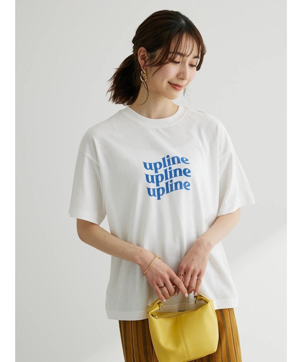 Green Parks ウエーブロゴボックスＴシャツ 