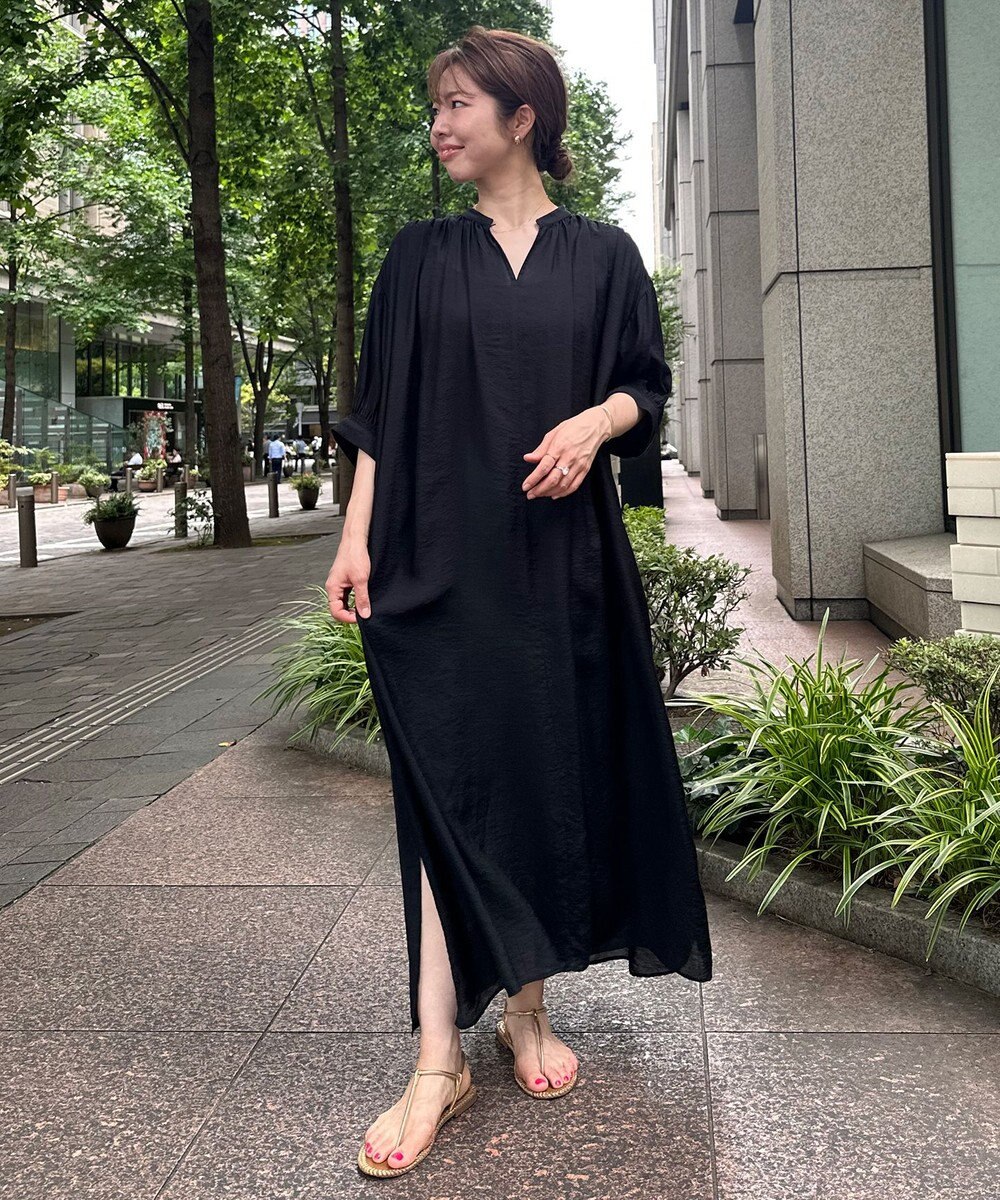 UNFILO 【撥水】ヴィンテージライク ワンピース 