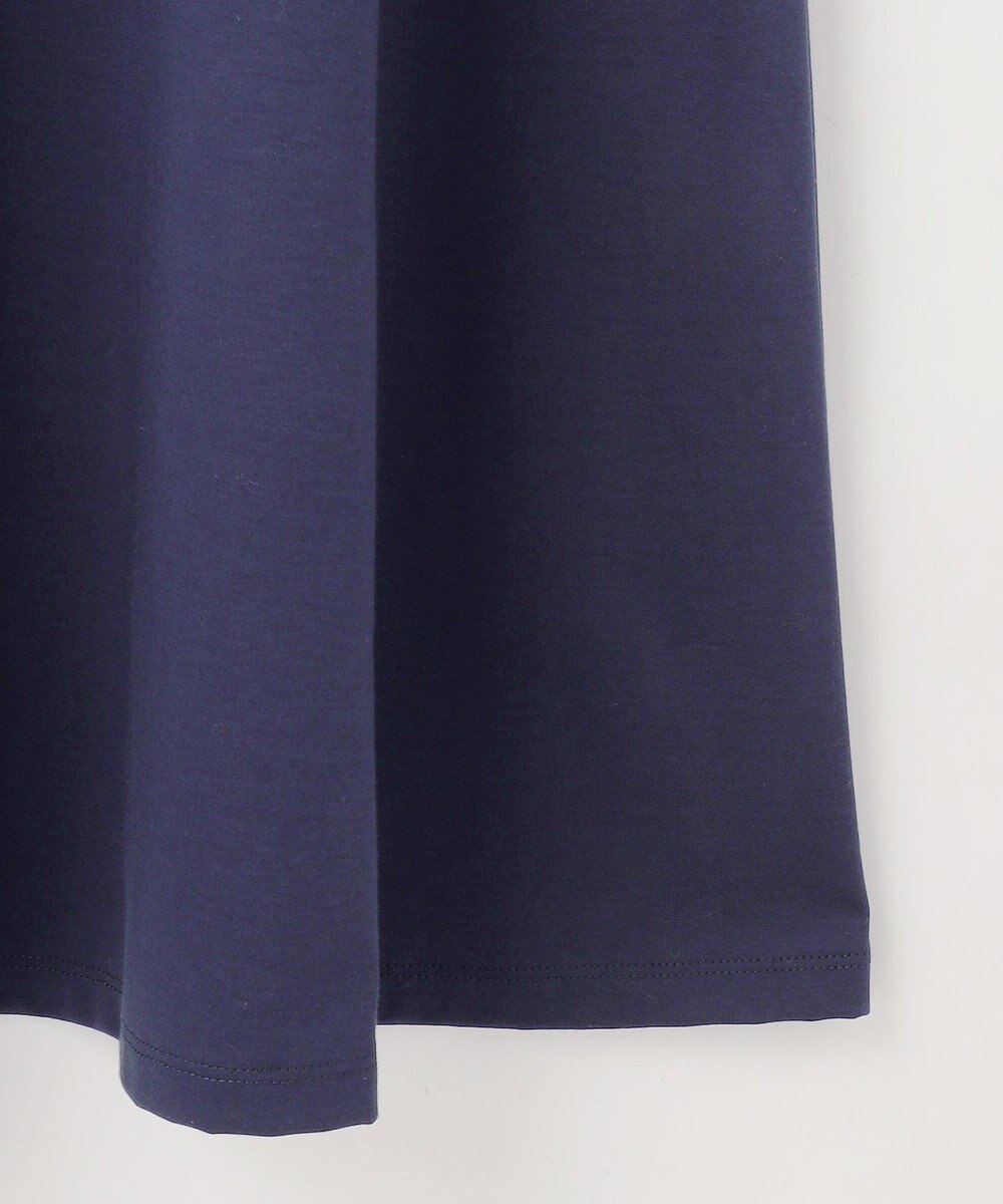 自由区 S 【WEB限定・洗える】シアーカーデ×ジャージードレス セット 