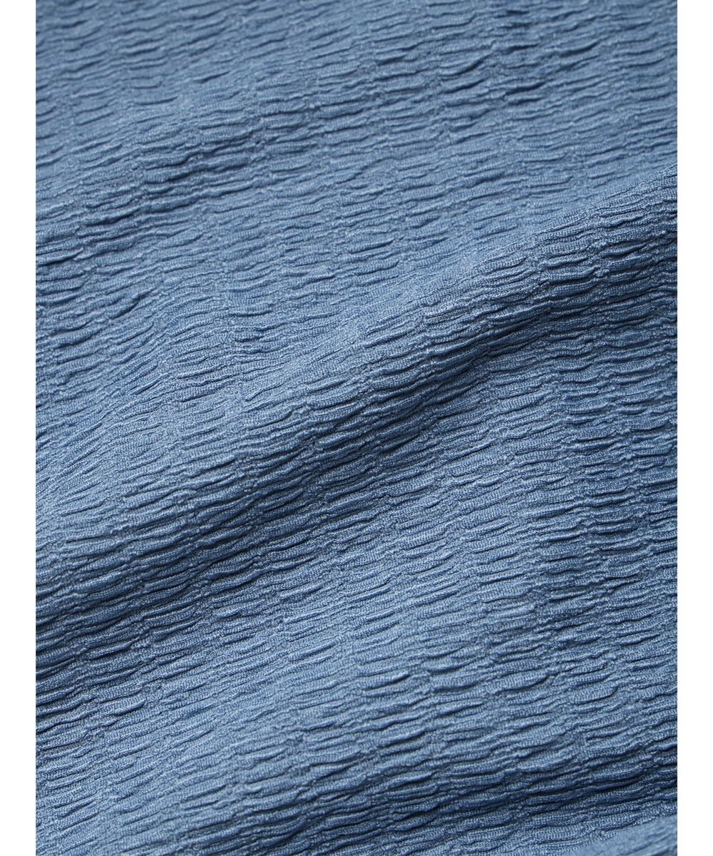 earth music&ecology ポコポコギャザードロストプルオーバー 