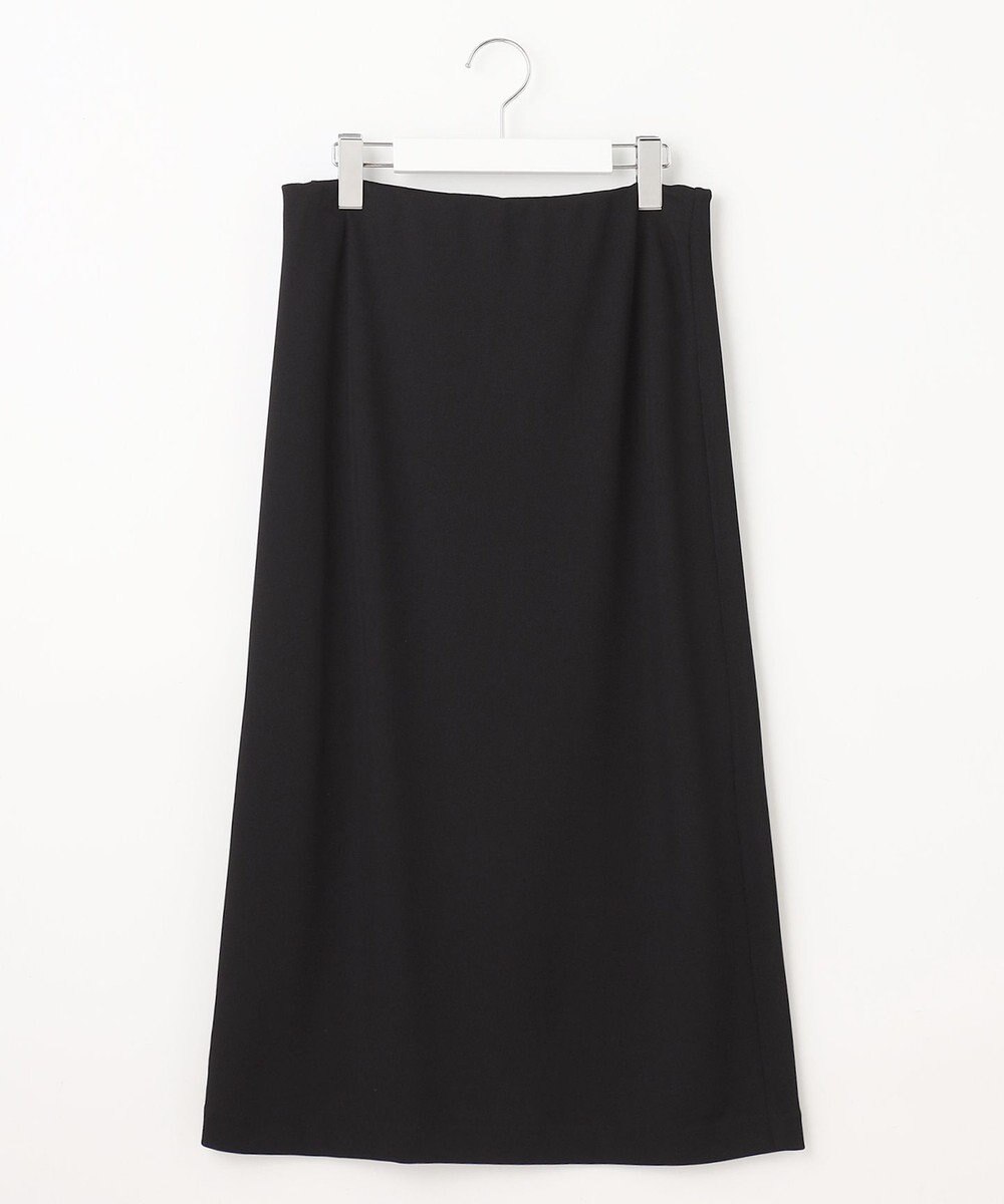 J.PRESS LADIES S 【洗える】ストレッチリブフェイス スカート 
