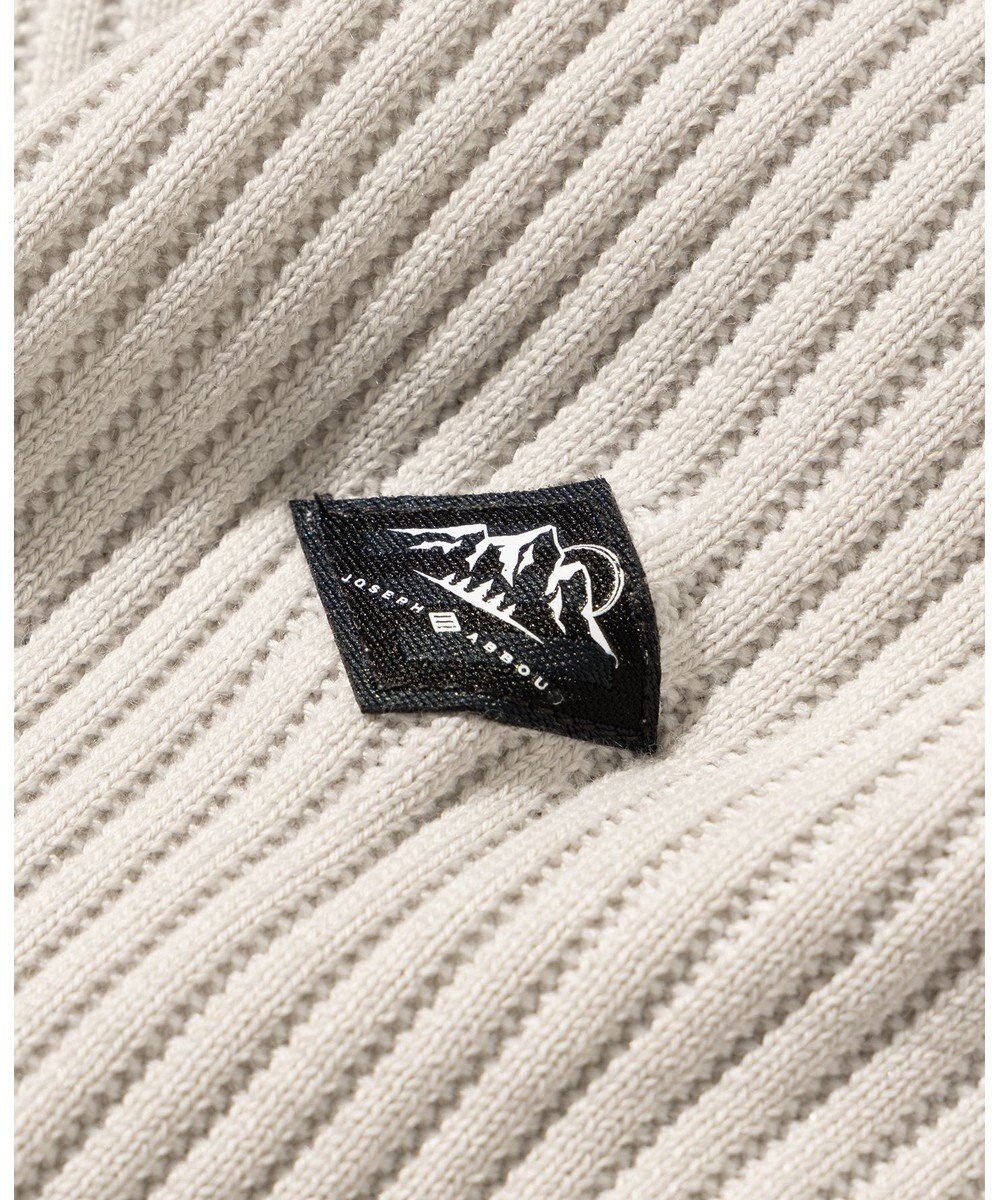 JOSEPH ABBOUD MOUNTAIN 【軽量/ストレッチ】CORDURA アウトドア ニット パーカー 
