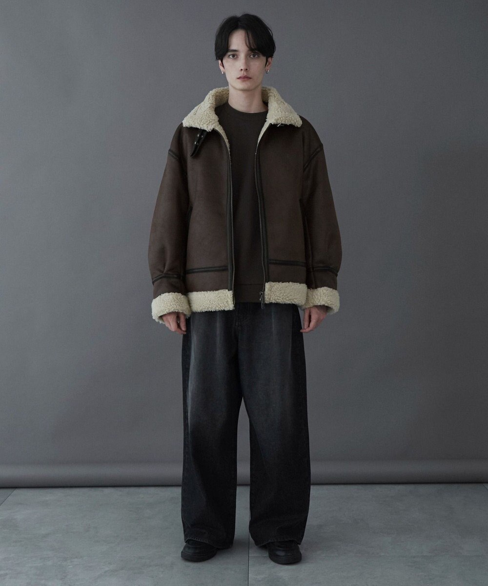 WEGO 【ユニセックス着用ITEM】B－3ジャケット 