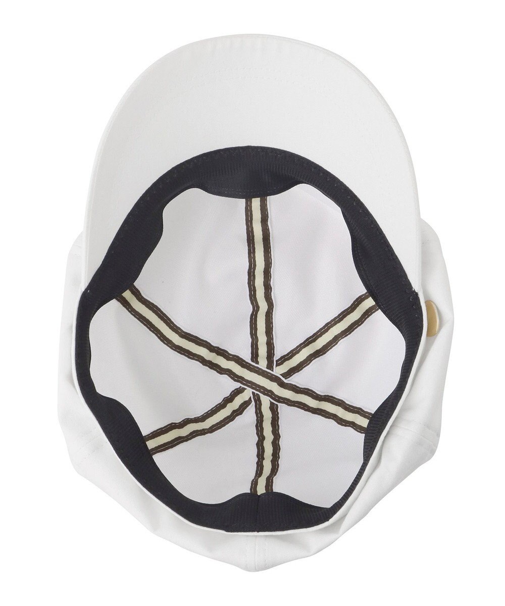 MOONBAT ポール & ジョー (PAUL & JOE ACCESSOIRES) ロゴプレート 無地 キャスケット 