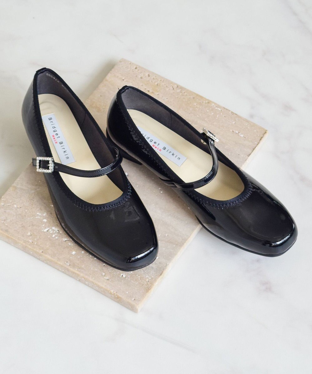 Bridget Birkin ＜3E＞【Bridget Birkin Walk】ビジューストラップコンフォートパンプス 
