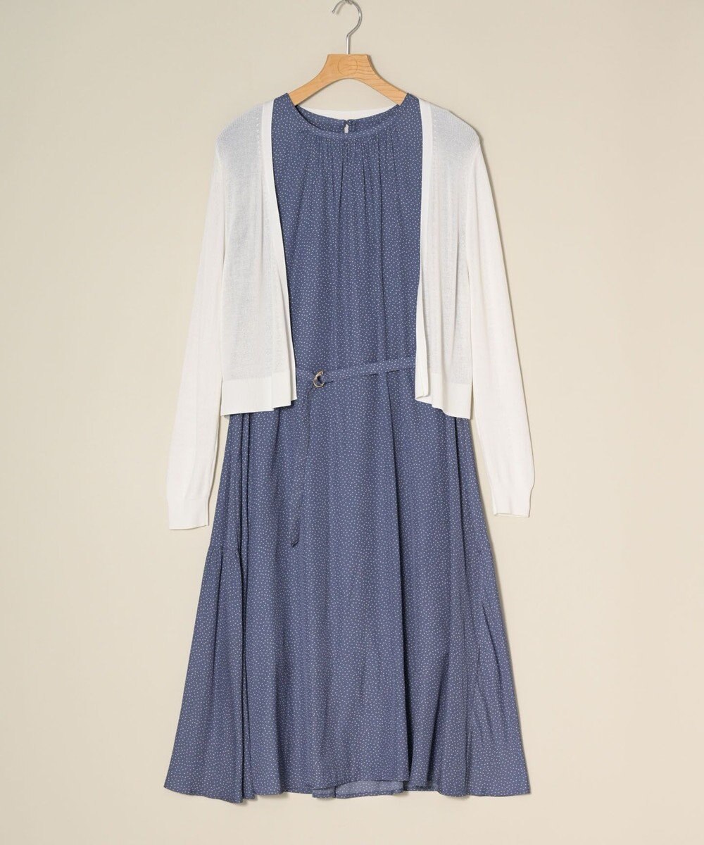 ONWARD Reuse Park セット商品/サイズ2【any SiS】ニット春夏×ワンピース春夏 