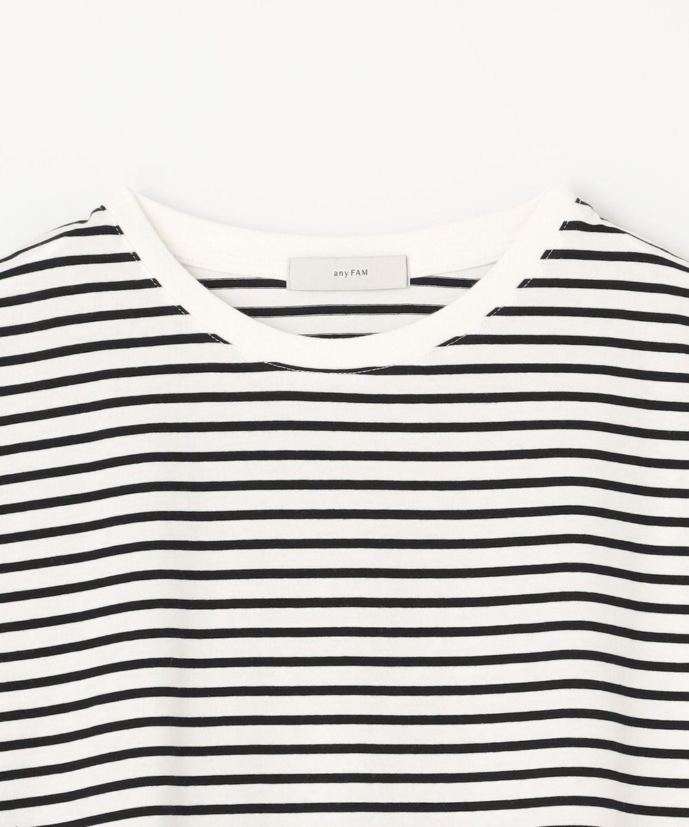 ANY 半袖テールＴシャツ 