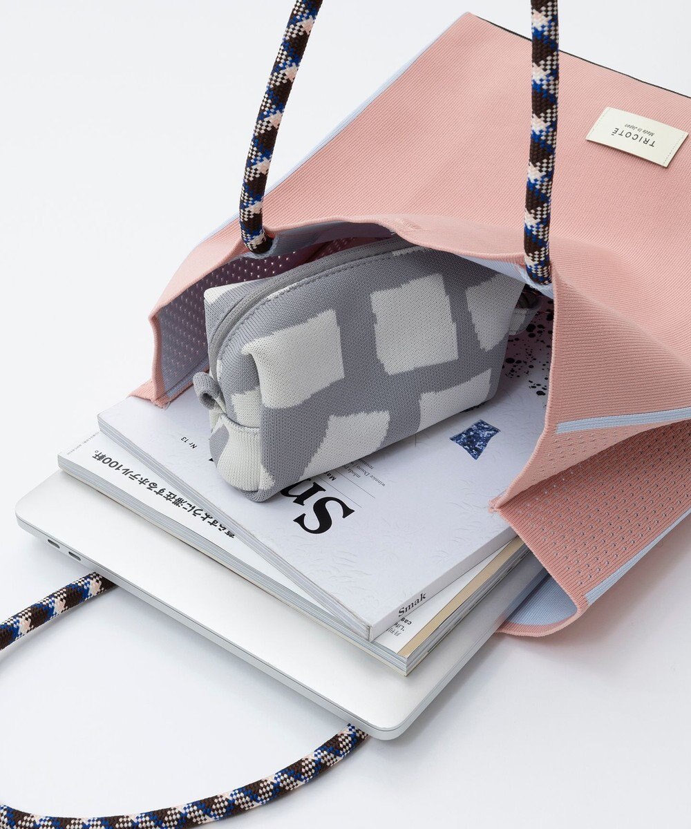 TRICOTE ペーパーニットトートバッグ【 軽くて丈夫・A4サイズ対応】 