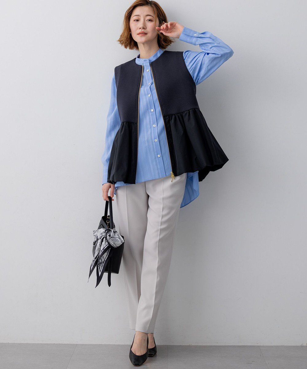 23区 【先行予約】スタンプ柄ダイヤ スカーフ 