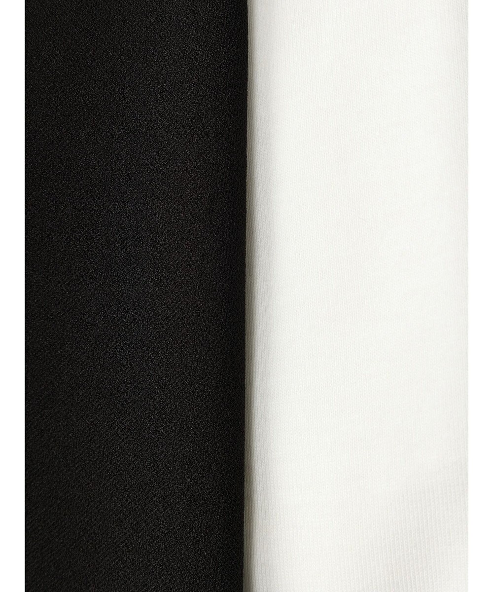 CRAFT STANDARD BOUTIQUE 梨地カットカーディガン＋ＬＳ　ＴＥＥーＳＥＴ 