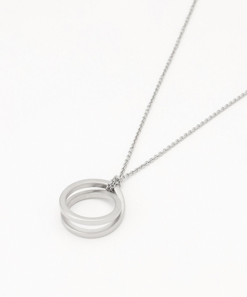 自由区 【カタログ掲載】インフィニティスカーフリング ネックレス 