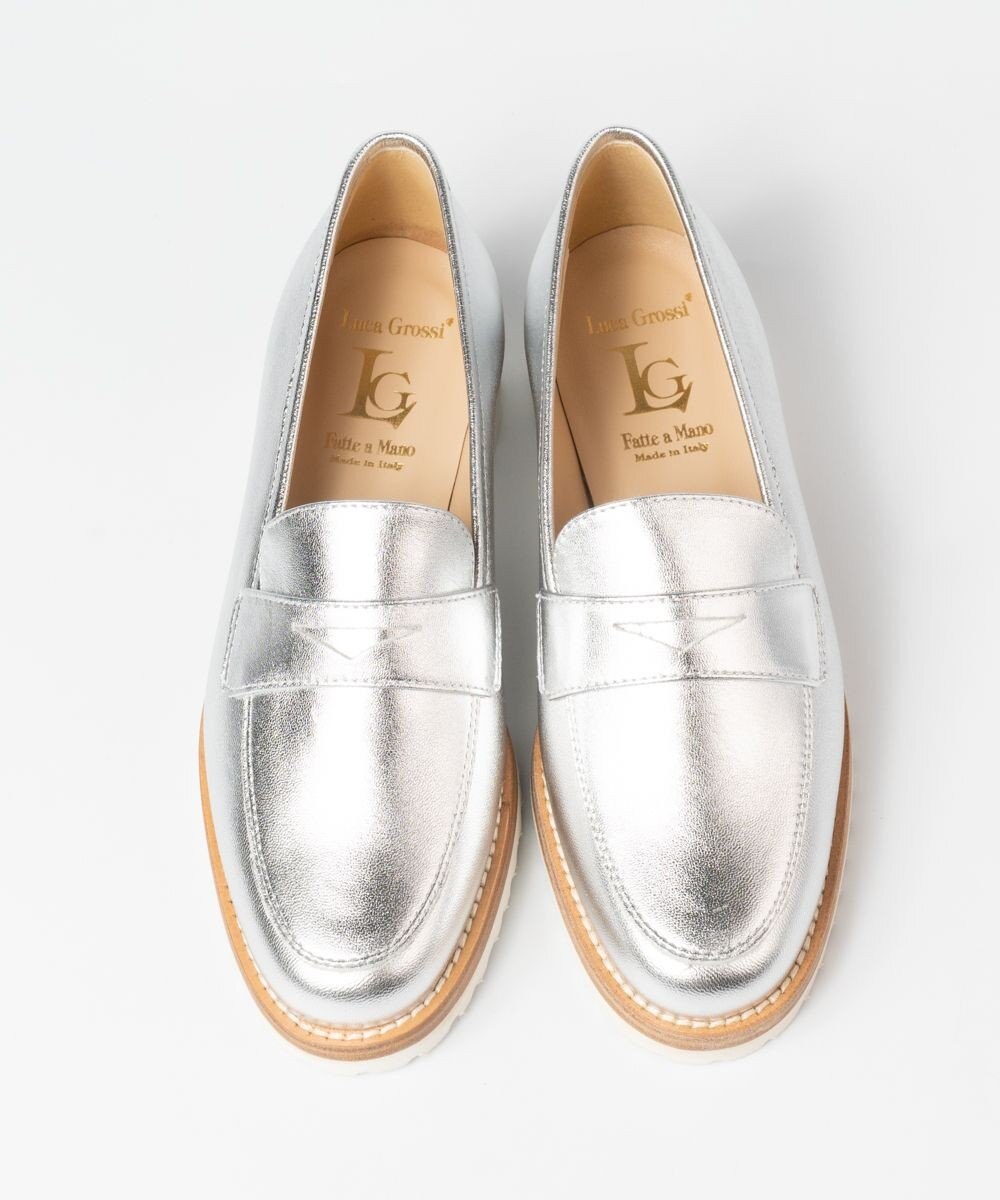 BONTRE 【LucaGrossi/ルカグロッシ】ラギットソールローファー 