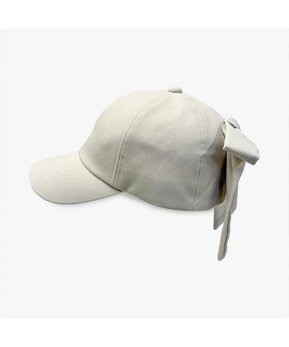 林八百吉商店 un chapeau　ツイルリボンキャップ 