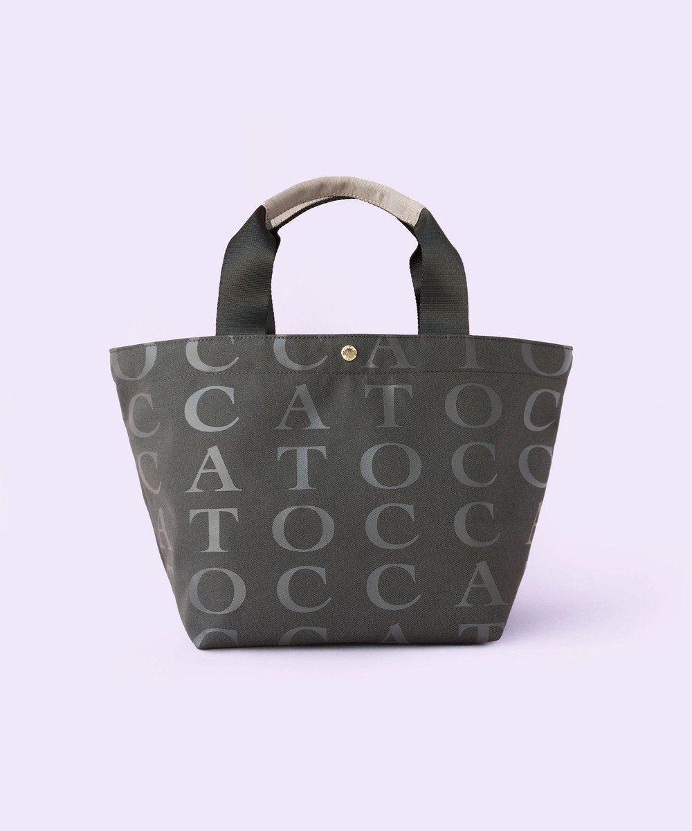 TOCCA 【WEB＆一部店舗限定】FOLLOWING TOCCA TOTE トートバッグ ライトグレー系