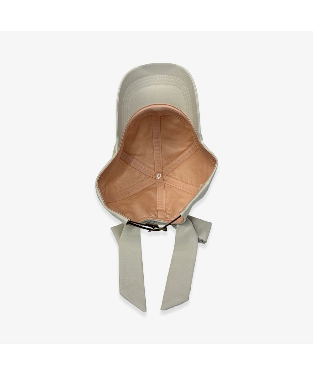 林八百吉商店 un chapeau　ツイルリボンキャップ 