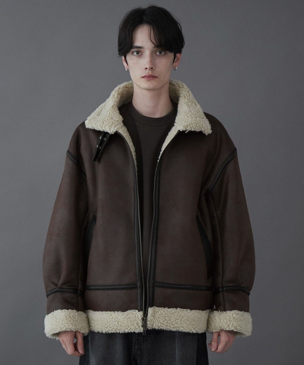 WEGO 【ユニセックス着用ITEM】B－3ジャケット 