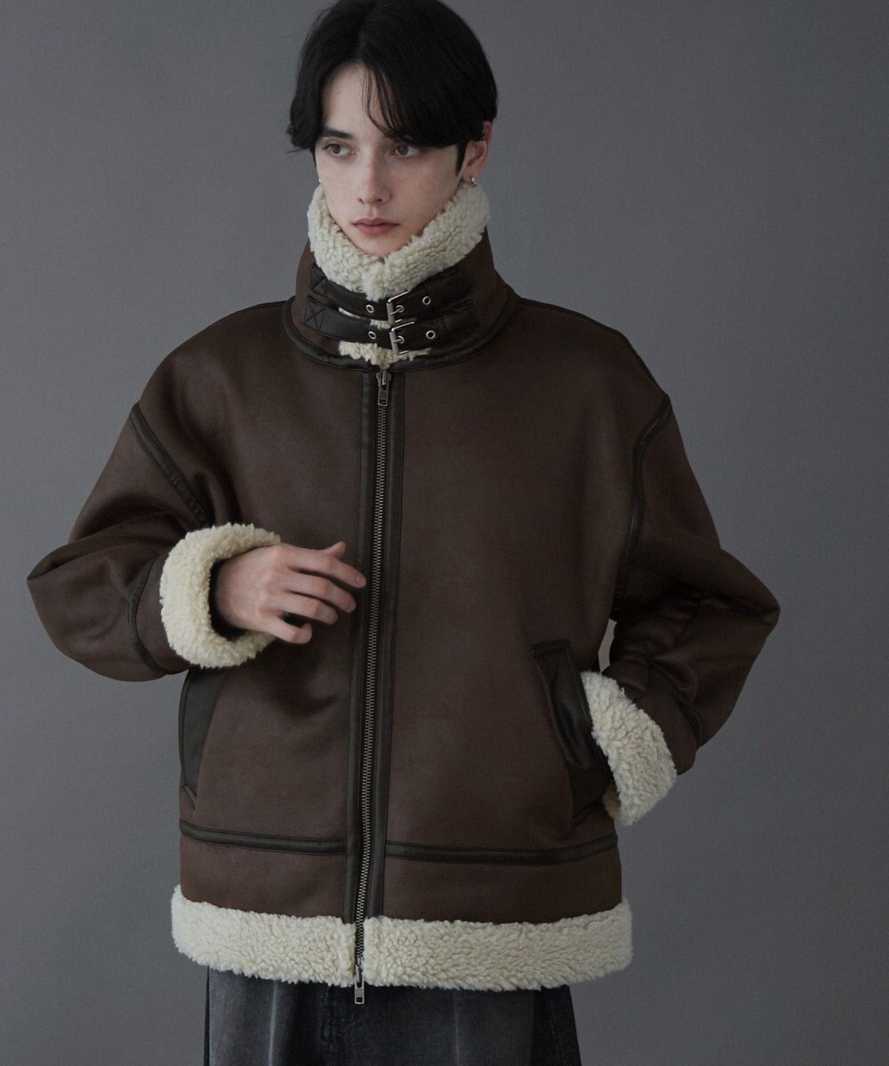 WEGO 【ユニセックス着用ITEM】B－3ジャケット 