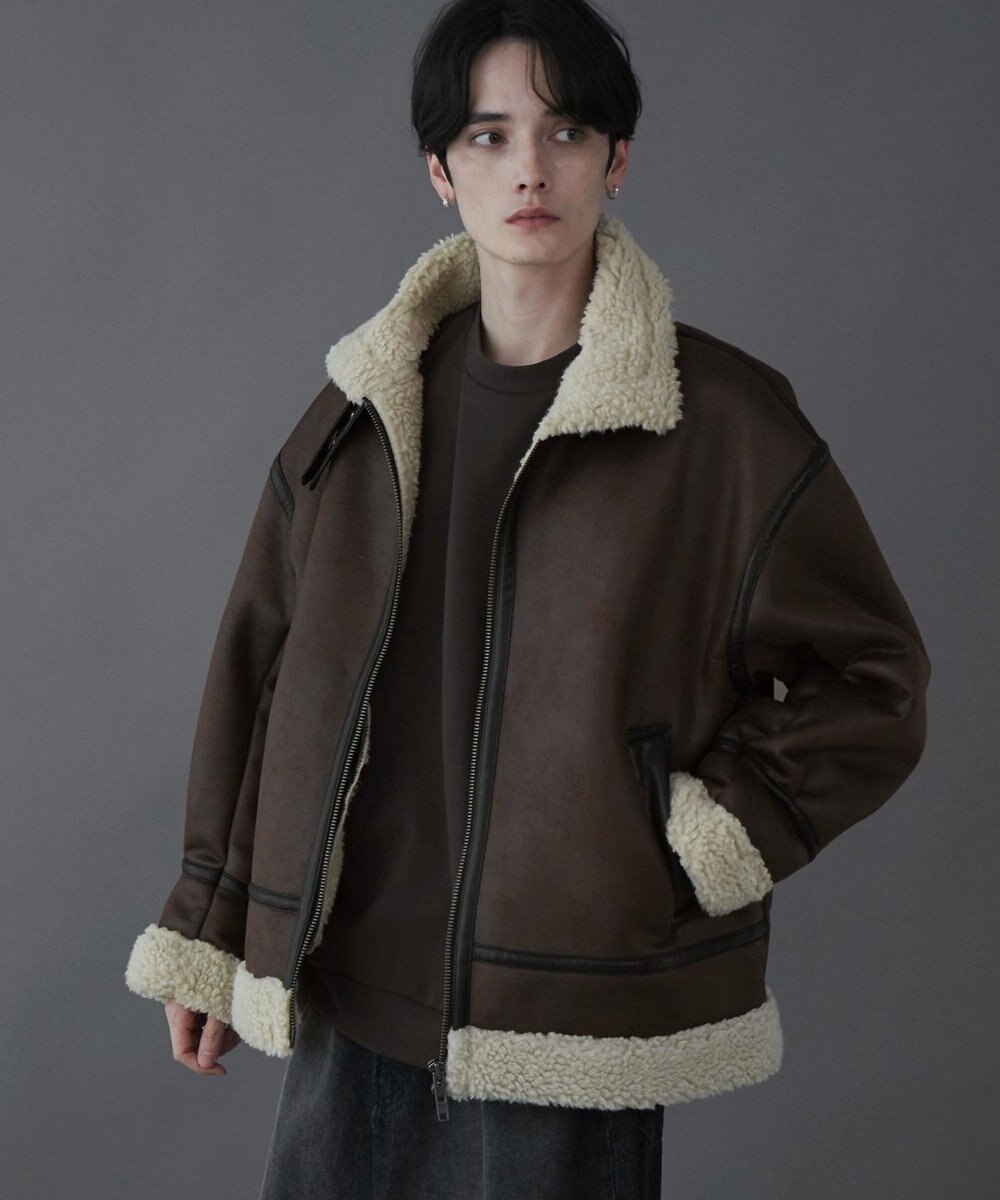 WEGO 【ユニセックス着用ITEM】B－3ジャケット 