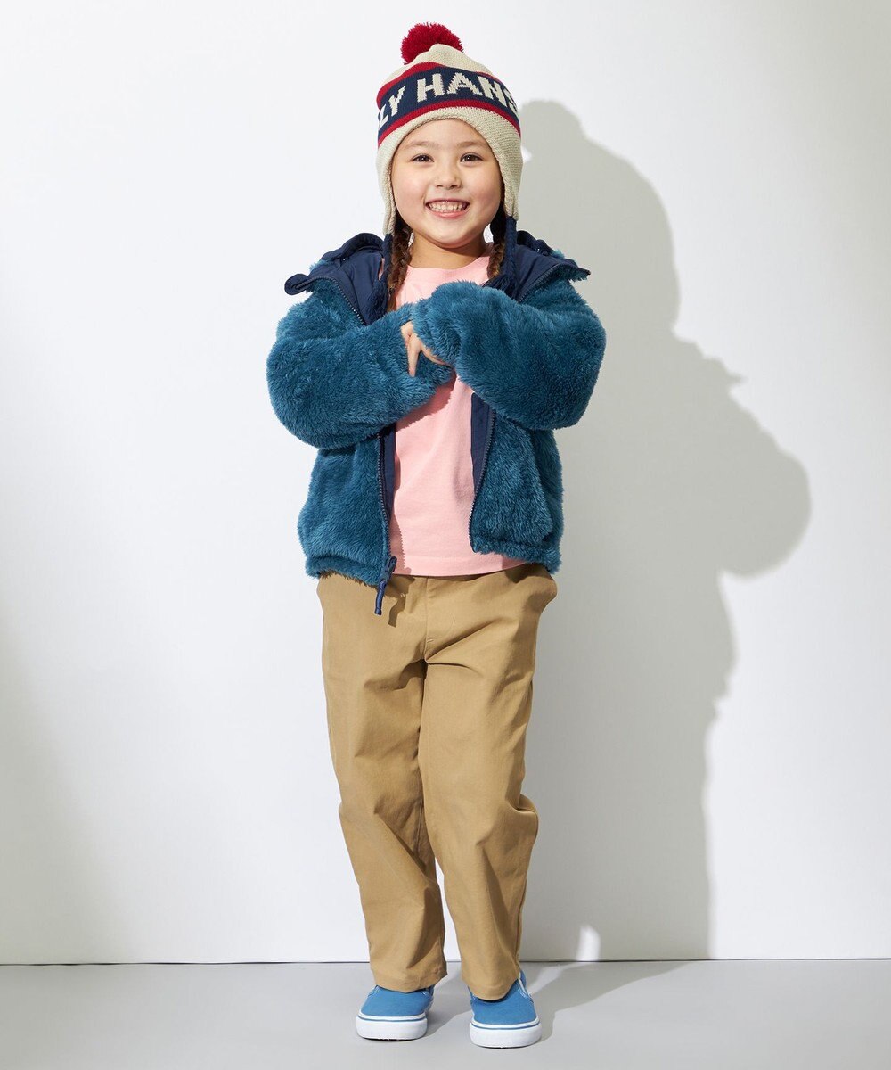 HELLY HANSEN 【キッズ】シャギーフリースリバーシブルジャケット 