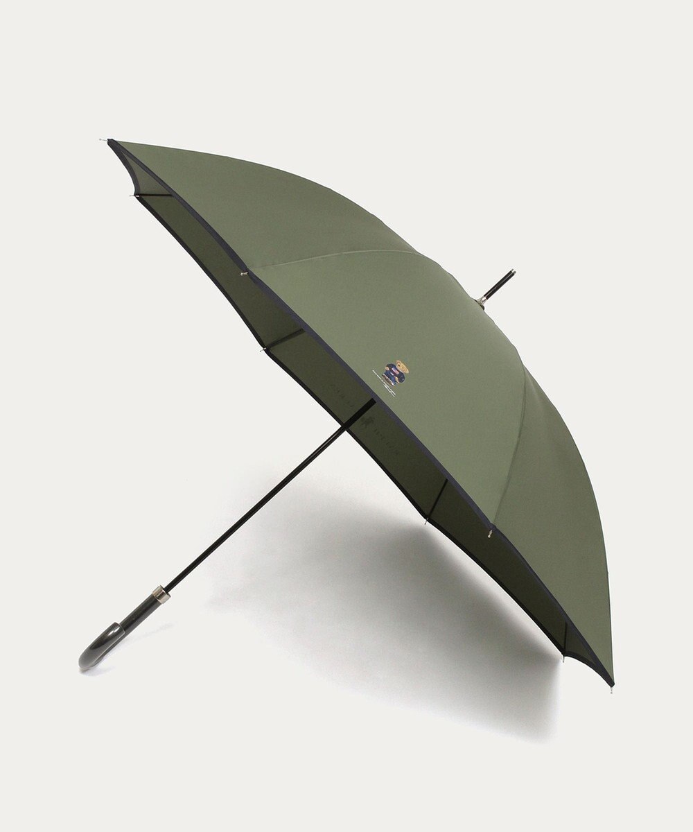 MOONBAT 【WEB限定】POLO RALPH LAUREN(ポロ ラルフローレン)FLAG BEAR 雨傘 長傘 ユニセックス 