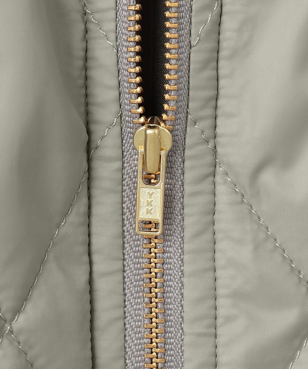 J.PRESS LADIES 【洗える】スパンライクナイロンタッサー フーデット コート 