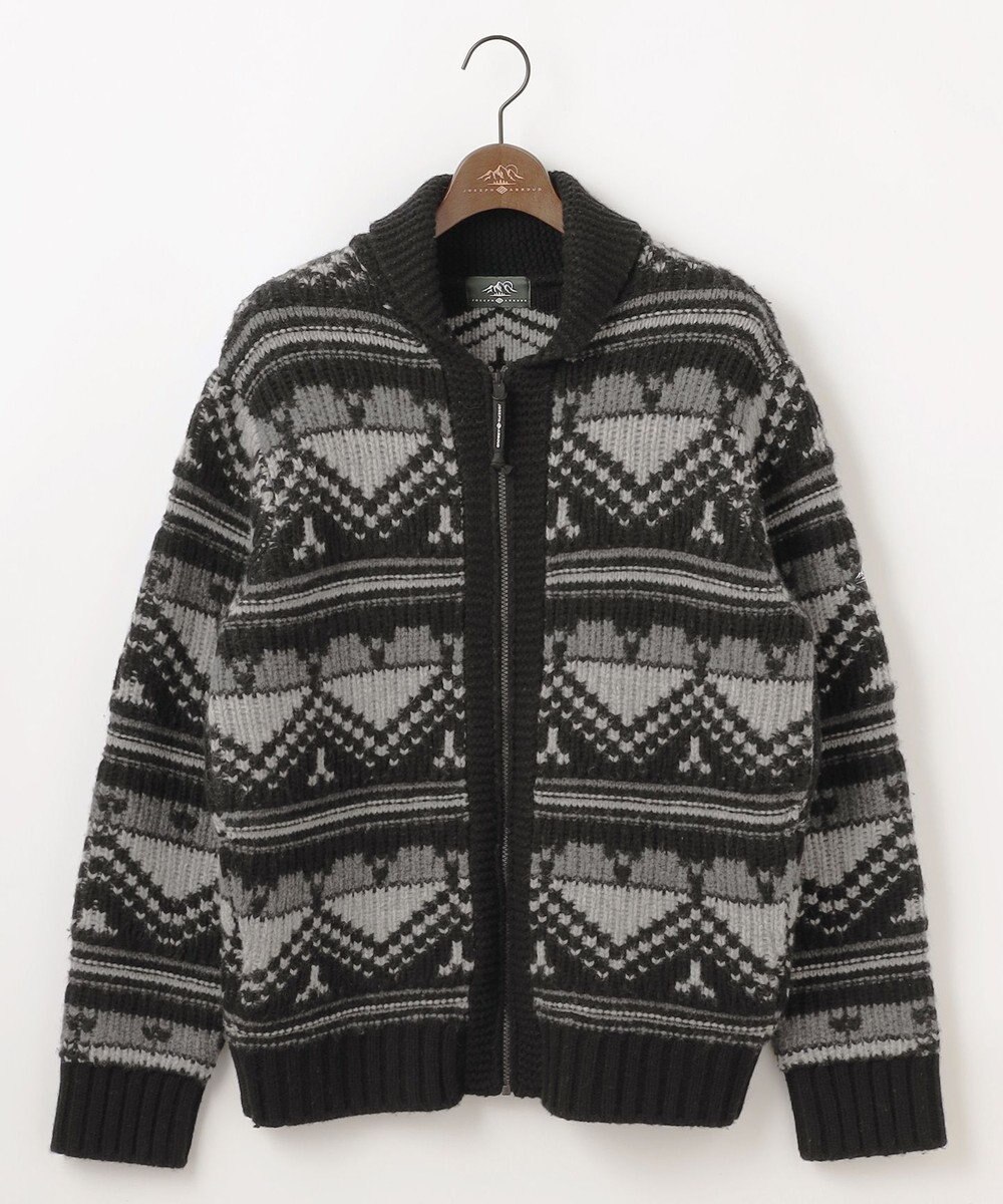 JOSEPH ABBOUD MOUNTAIN 【ペルー産ハイランドウール100％】ハイランドウールカウチンセーター 