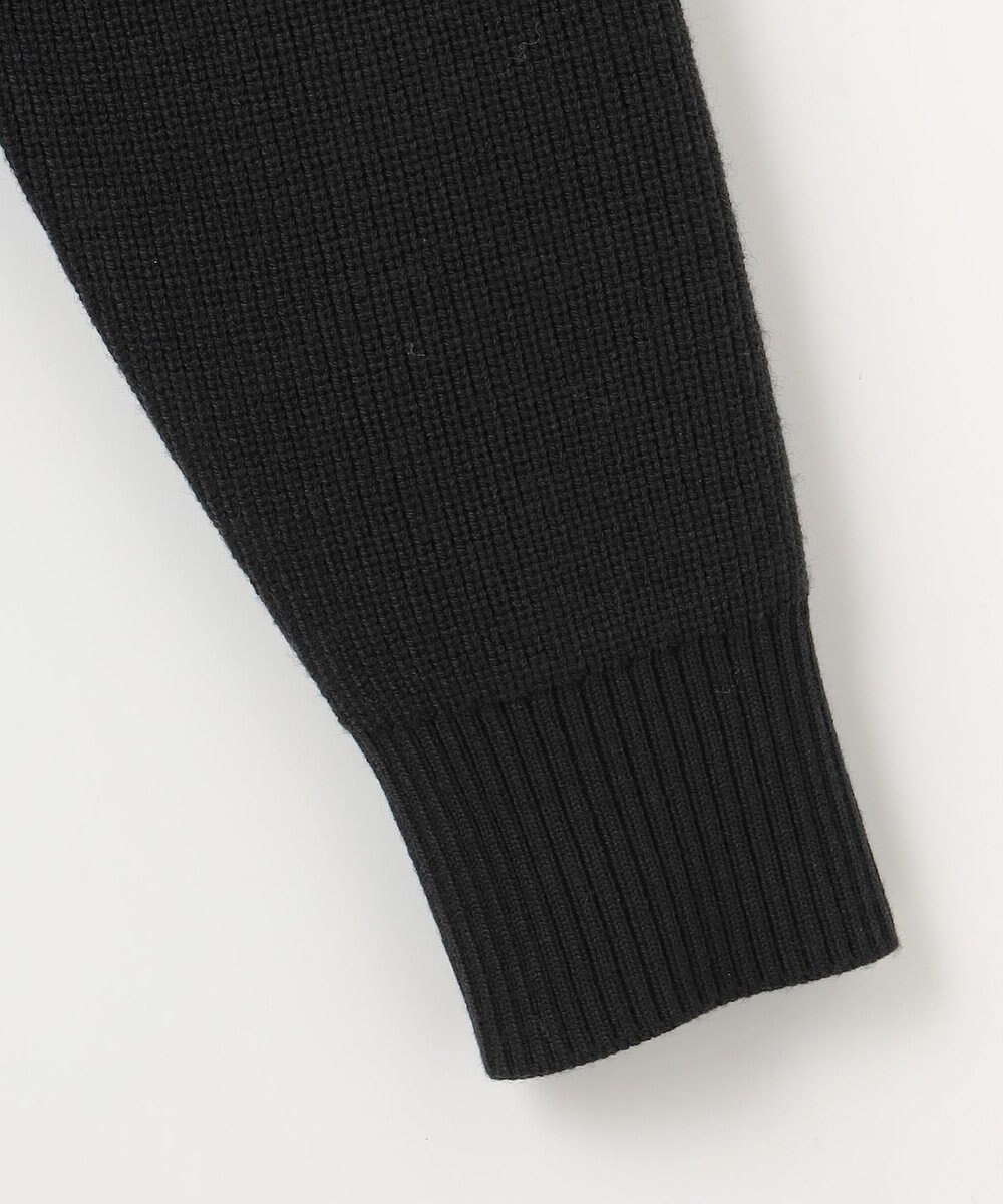 JOSEPH ABBOUD MOUNTAIN 【軽量/保温性/防風性】バルキーウール キルト ブルゾン 