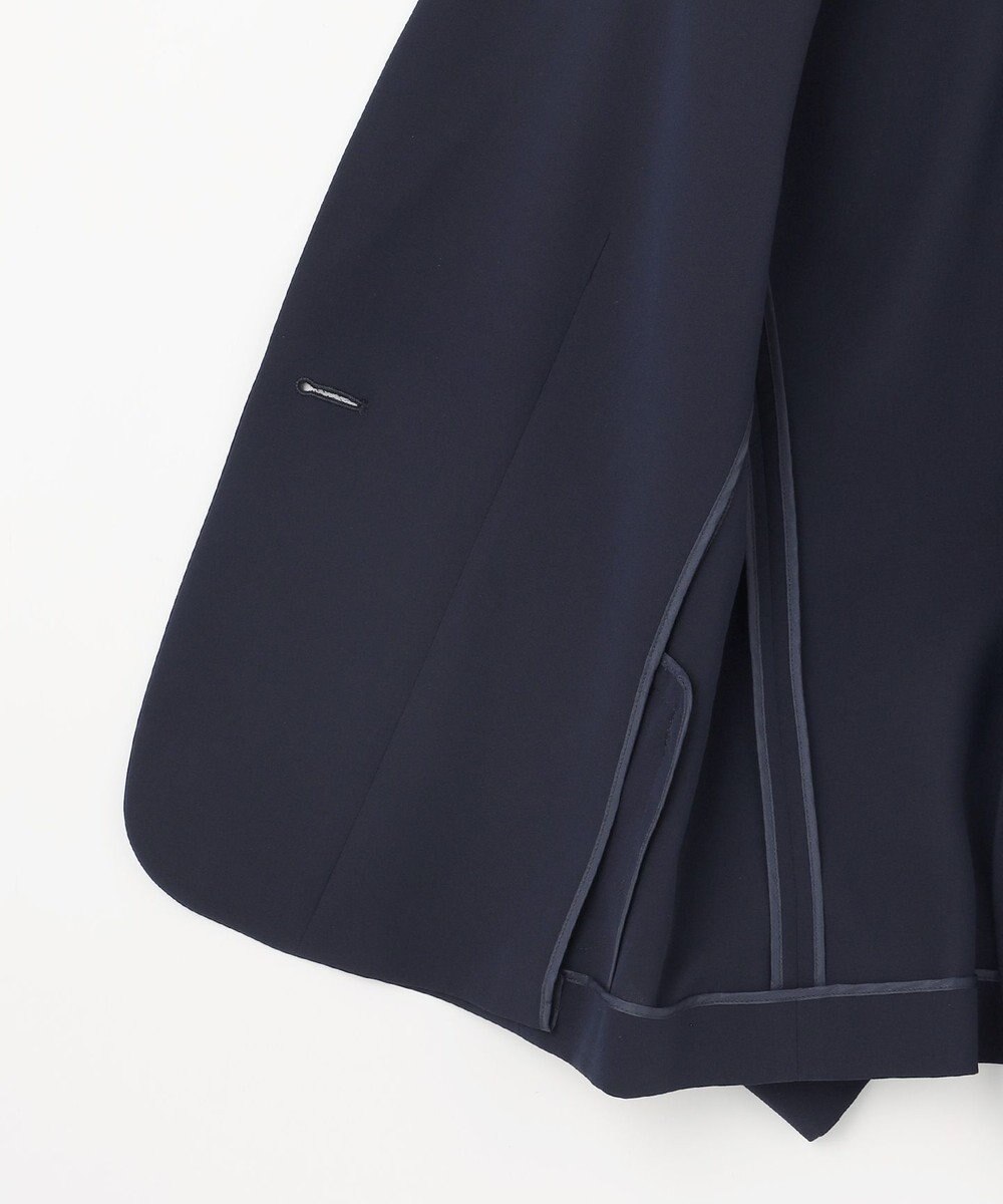 自由区 【セットアップ対応・UVカット・接触冷感・洗える】ライトストレッチテーラード ジャケット 