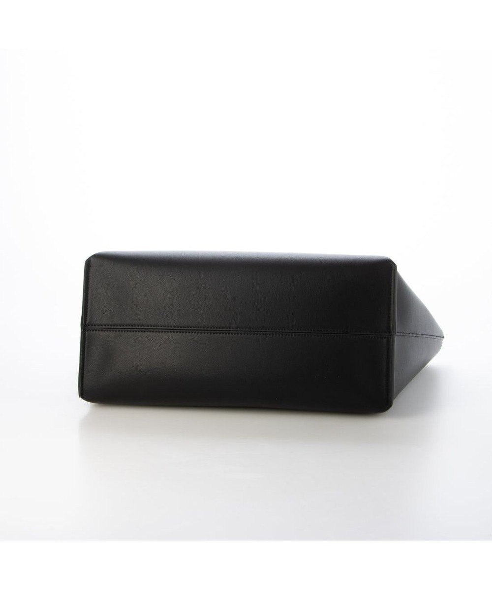 UNBILLION カシュカシュ cachecache / ポーチ付横長2ハンドルトート 