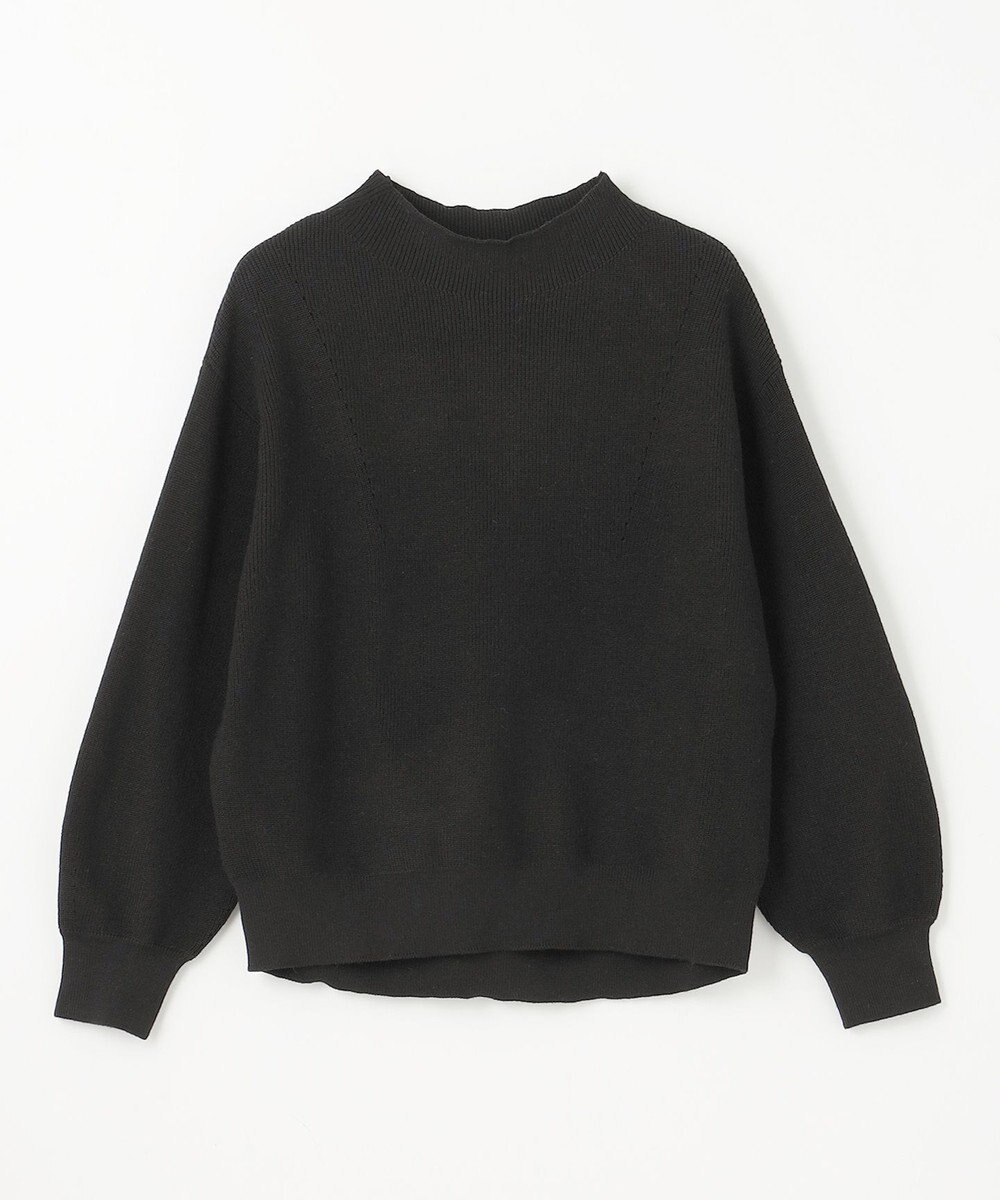 ANY 【洗濯機可能/8色展開】ソフトタッチポリエステルニット 