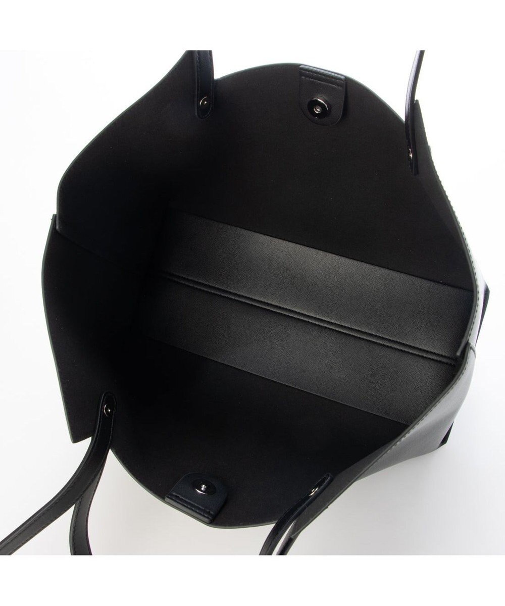 UNBILLION カシュカシュ cachecache / ポーチ付横長2ハンドルトート 