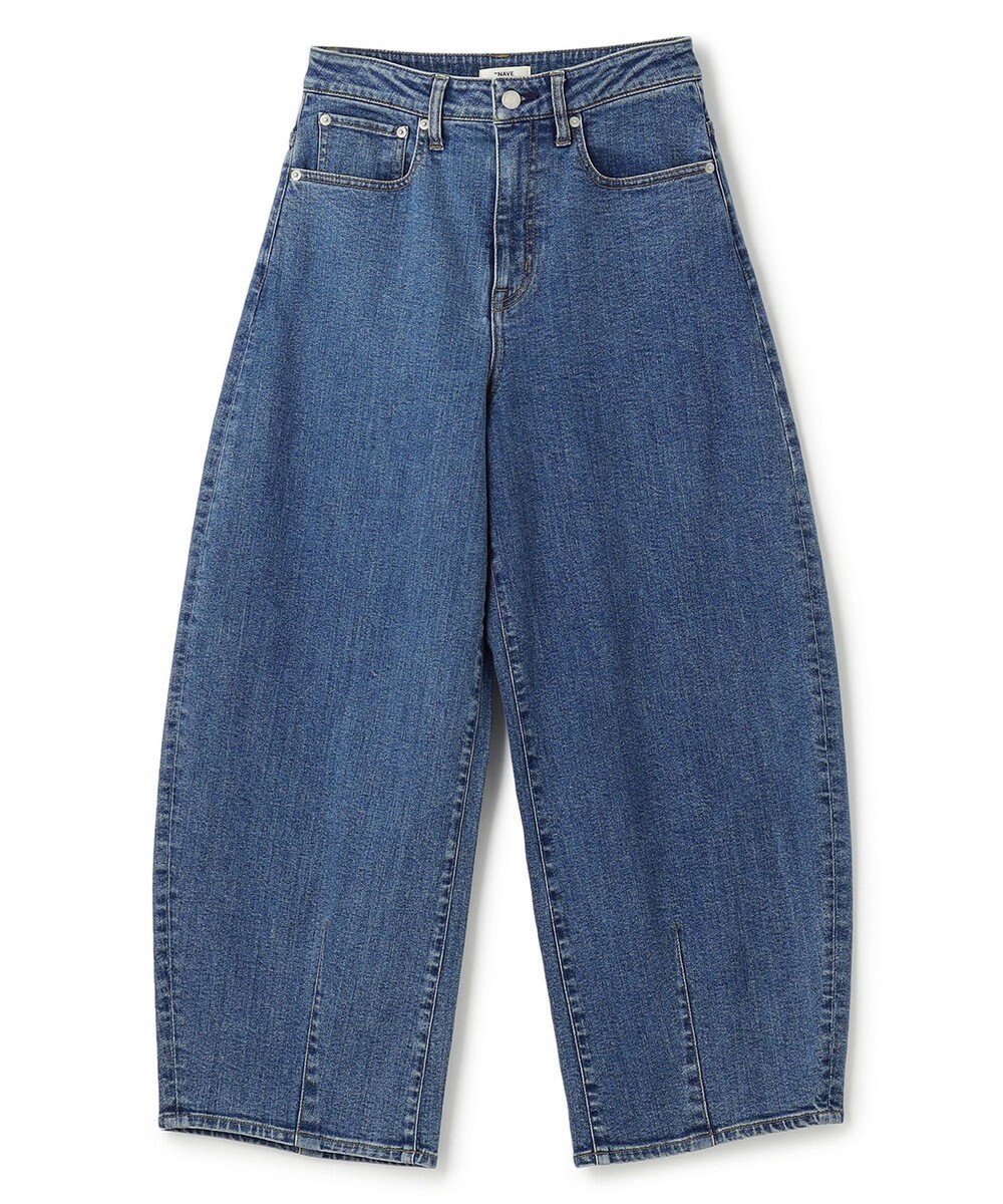 NAVE 【ReNave】バレルストレッチデニム 