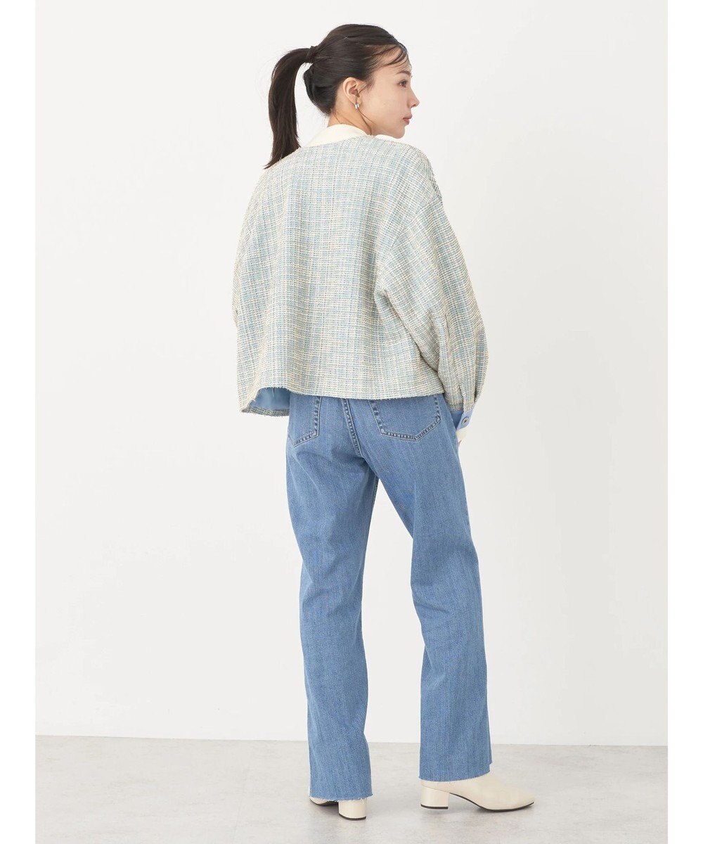 earth music&ecology ツイードジャケット 