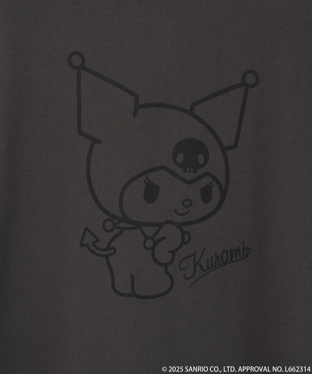 earth music&ecology マイメロディ＆クロミ／ｅａｒｔｈ　耳付きフーディー 