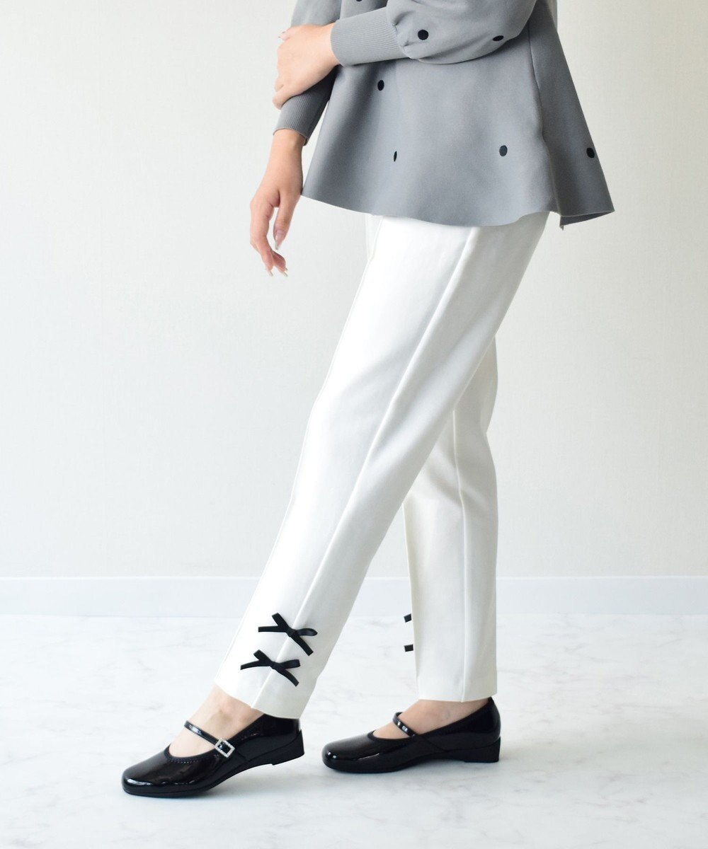 Bridget Birkin ＜3E＞【Bridget Birkin Walk】ビジューストラップコンフォートパンプス 