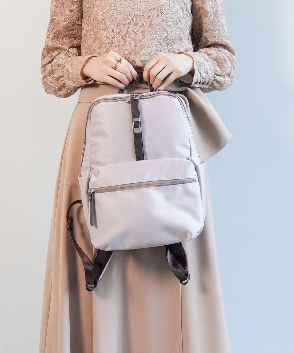 ACE BAGS & LUGGAGE PROGRES プログレ ミュー リュックサック ボトルホルダー エアメッシュ素材 背面ポケット 17394  リュックサック レディース ユーティリティポケット 