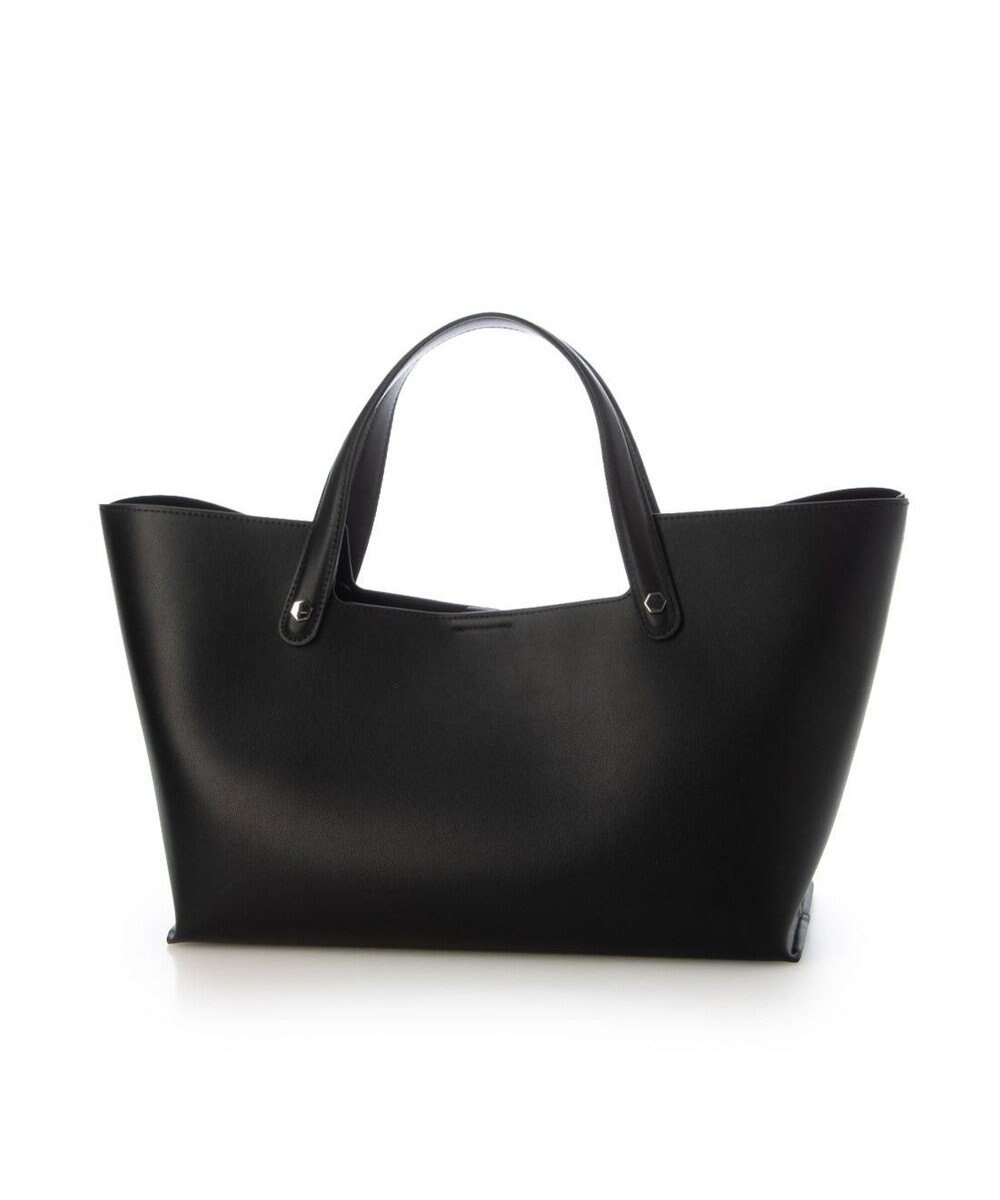 UNBILLION カシュカシュ cachecache / ポーチ付横長2ハンドルトート 