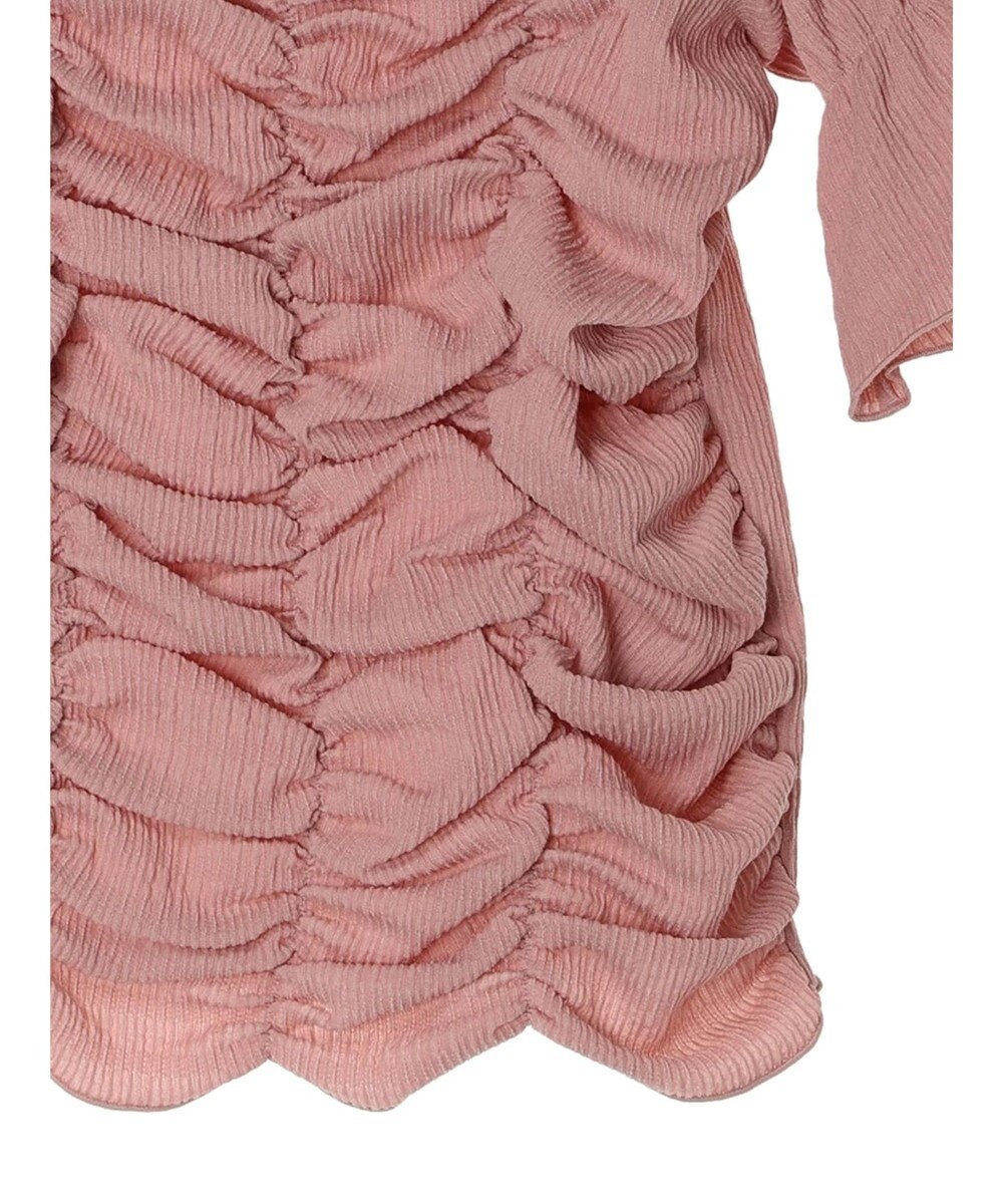 earth music&ecology カットシャーリングプルオーバー 