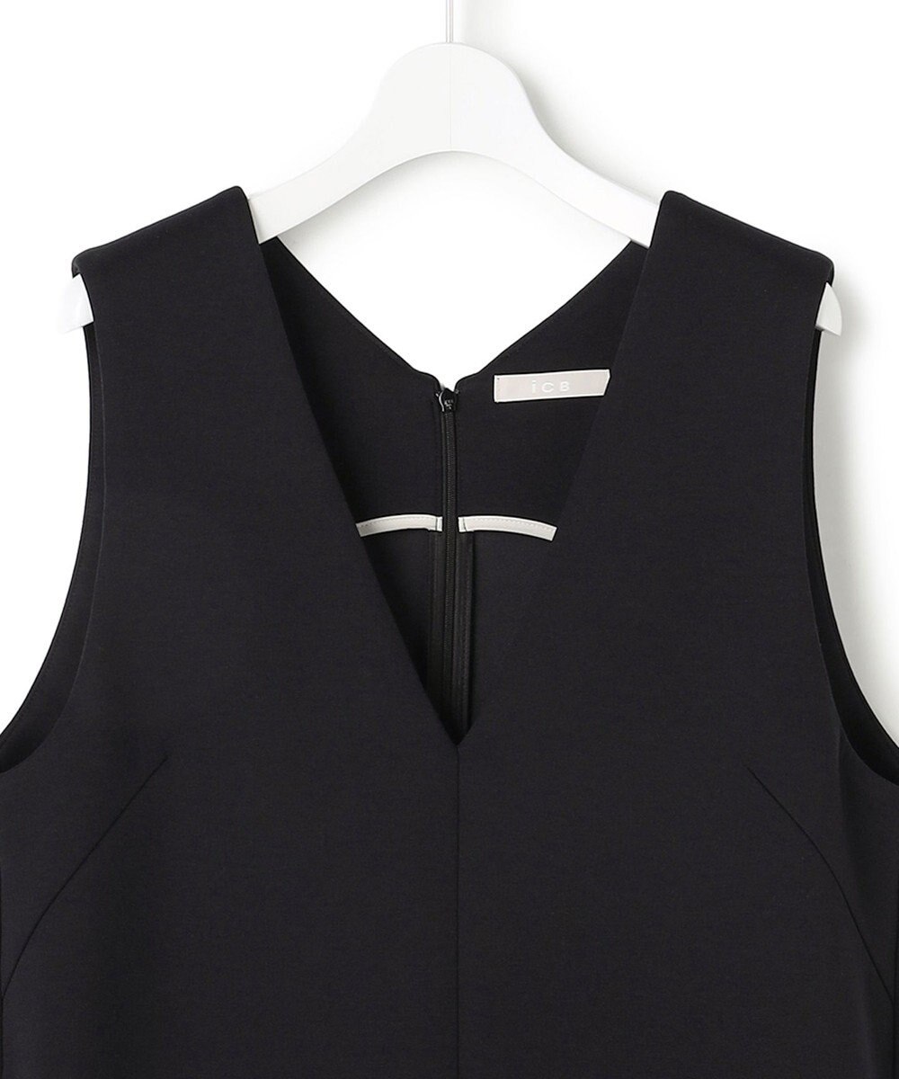 ICB 【先行予約・WEB限定】ソフトダンボール ジャンパースカートワンピース 