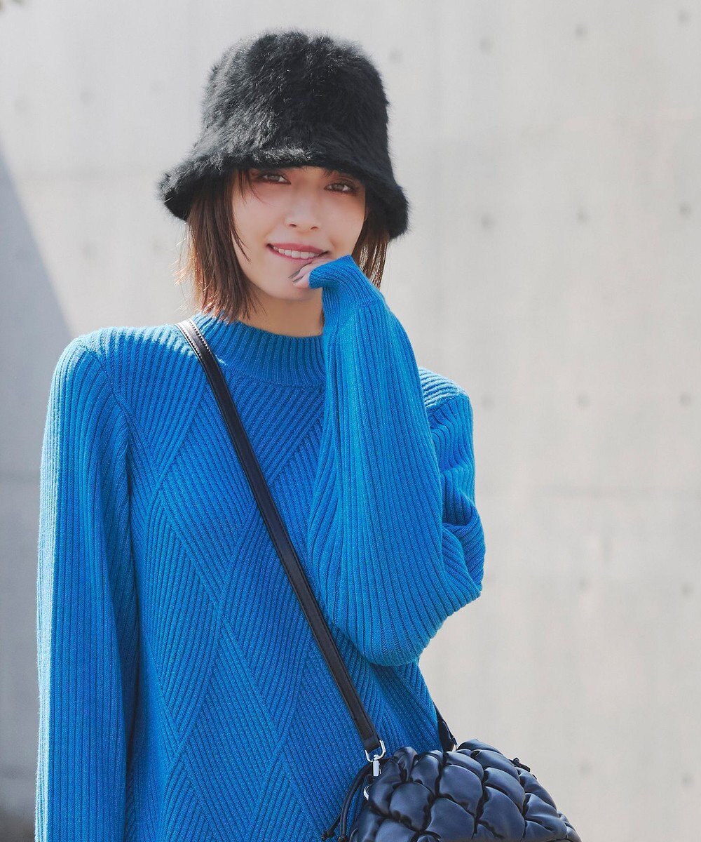 Tiaclasse ファーバケットハット 