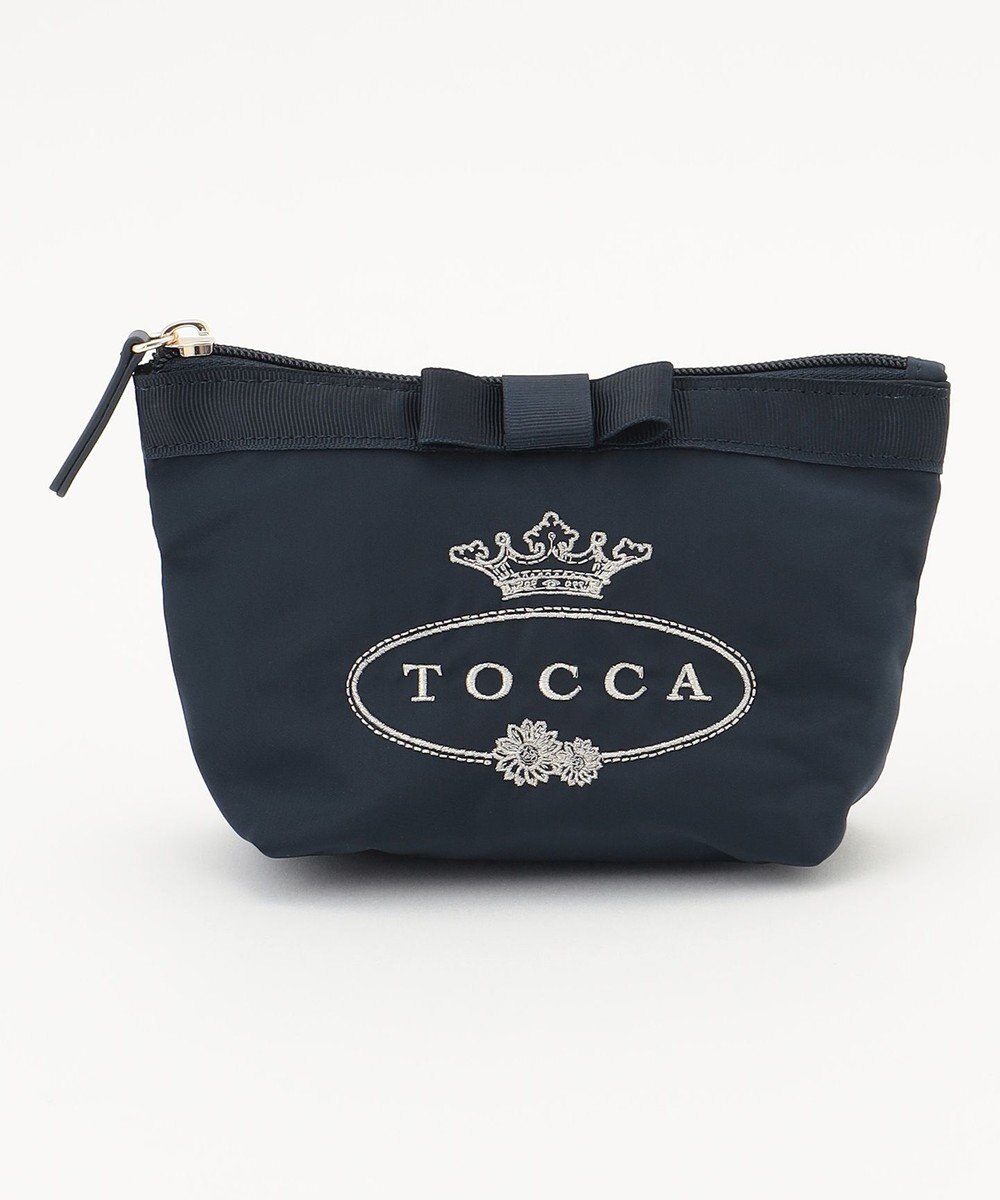 TOCCA 【WEB限定＆一部店舗限定】POINT OF RIBBON POUCH ポーチ 