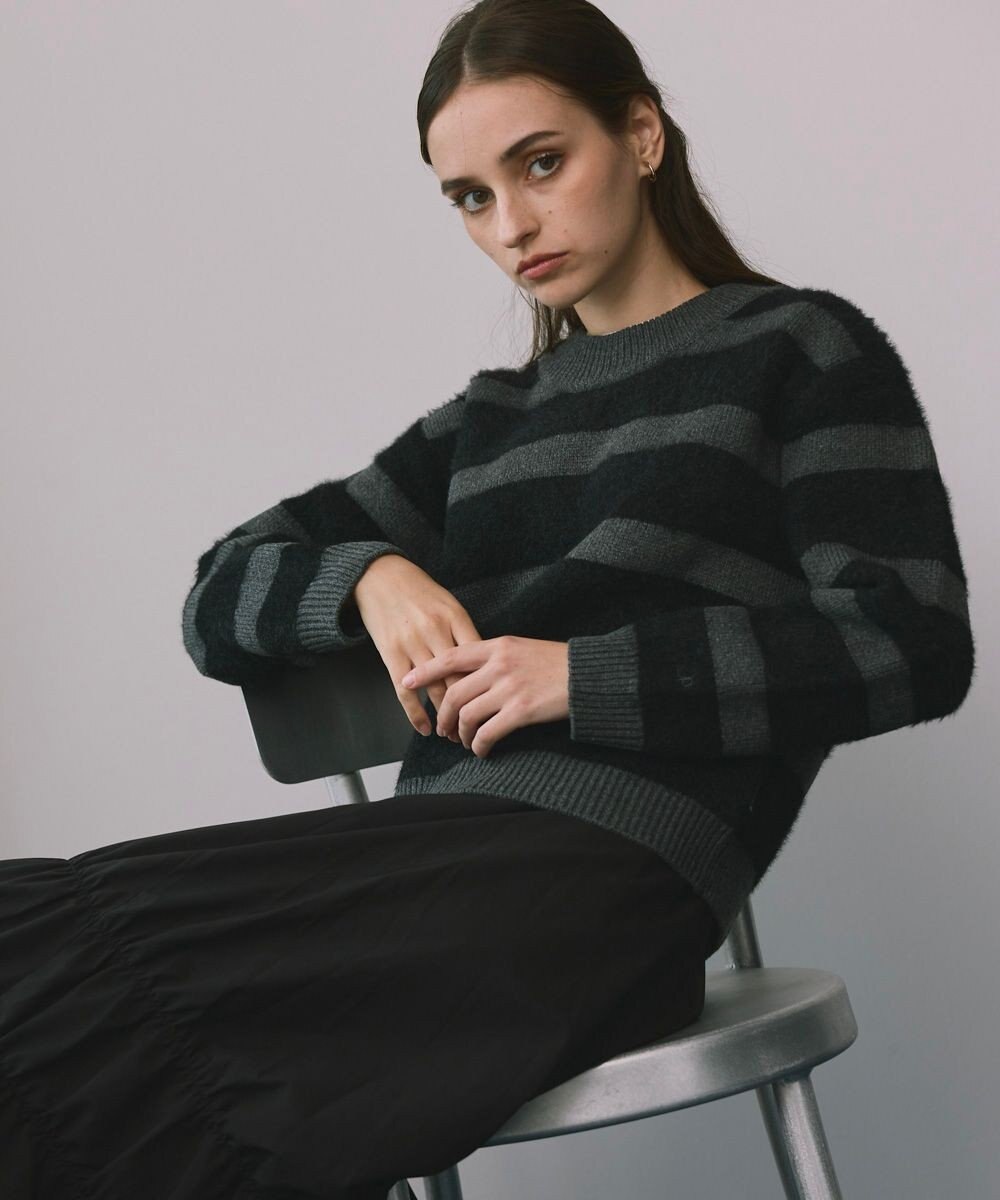 OP／FILA 【ocean pacific】ふんわりハグニットトップス 