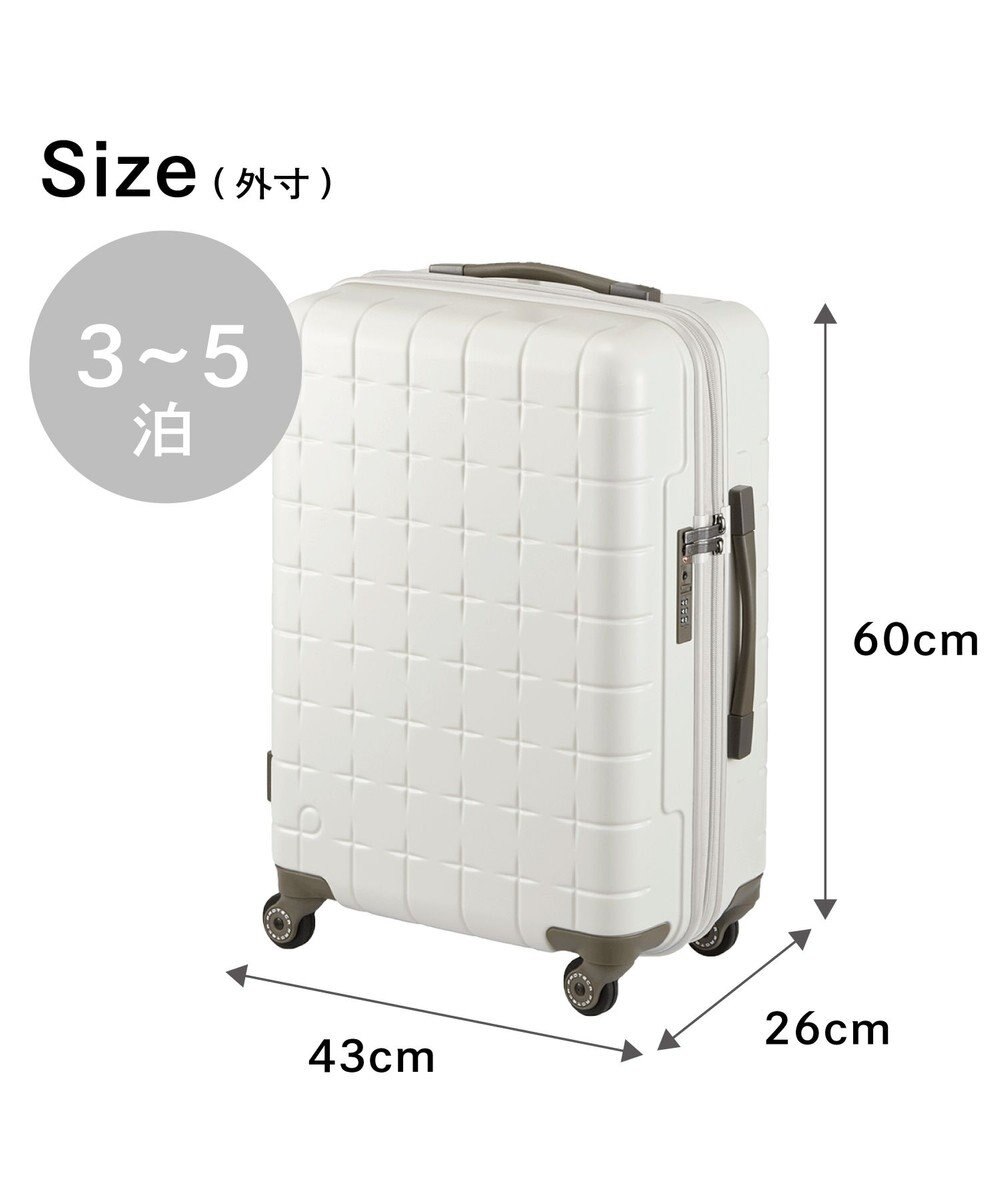ACE BAGS & LUGGAGE Proteca 360G4 スーツケース 日本製 53L 02422 プロテカ 