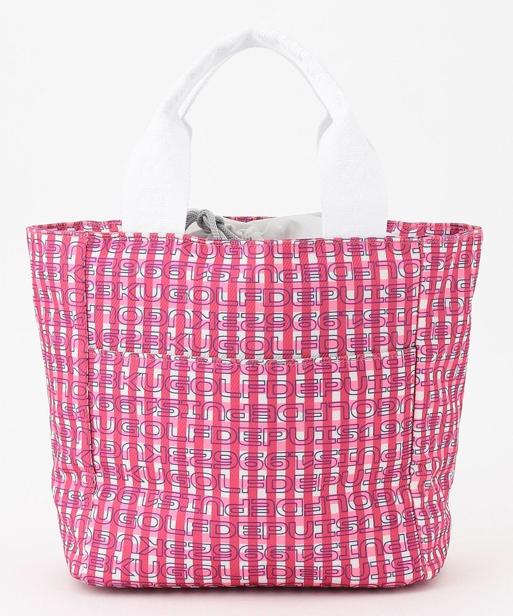 23区GOLF 【UNISEX】オリジナルギンガムチェック 保冷カートバッグ 