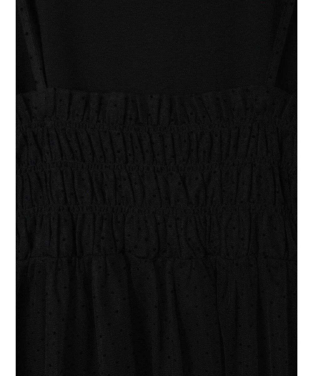 YECCA VECCA 【2点SET】マルチwayチュールオーバーキャミSET/Tee 