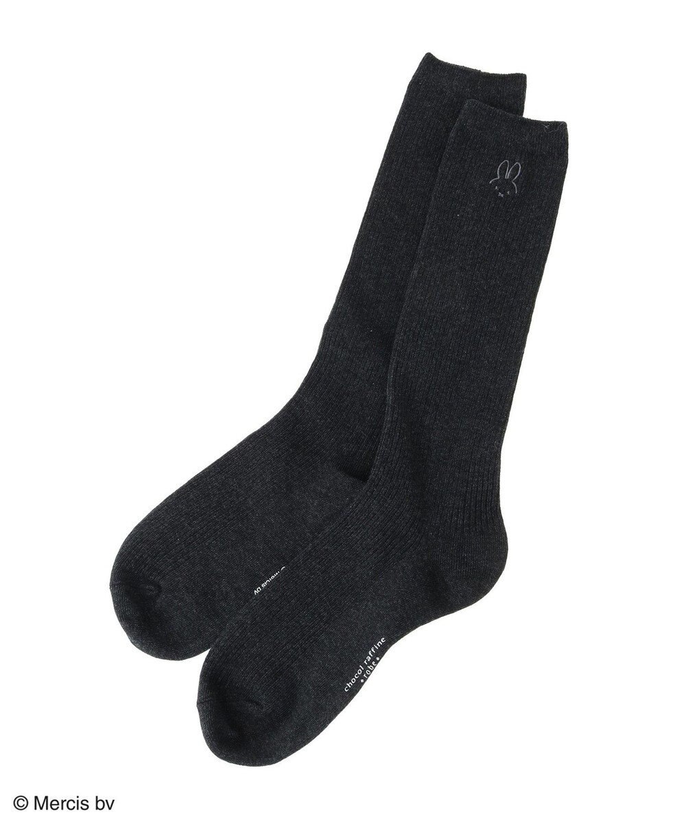 Green Parks Ｍｉｆｆｙ／ワンポイントリブハイソックス 