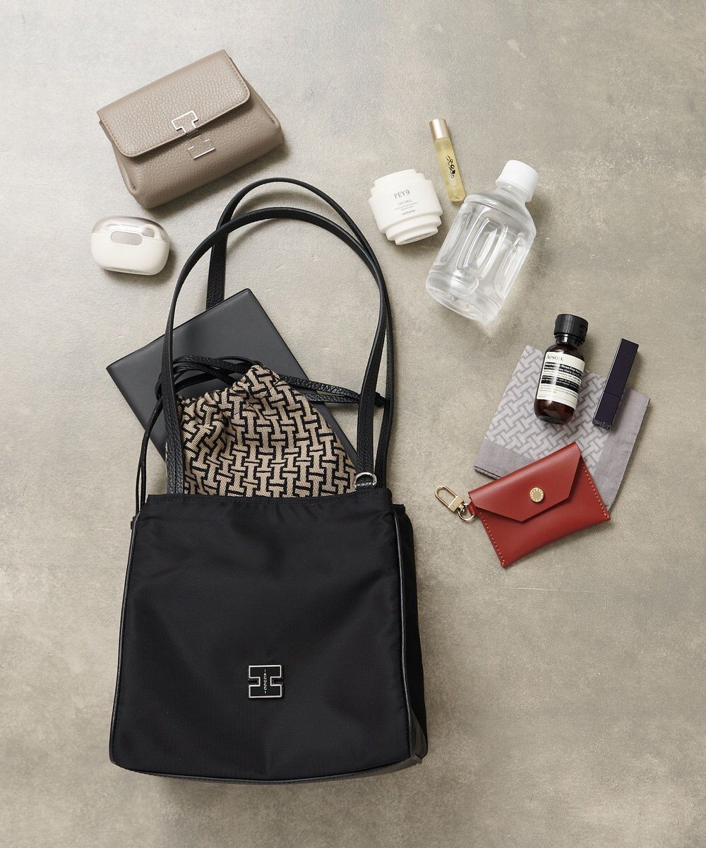 IACUCCI 【予約】アーゴ ミニトート NYLON/CERVO 